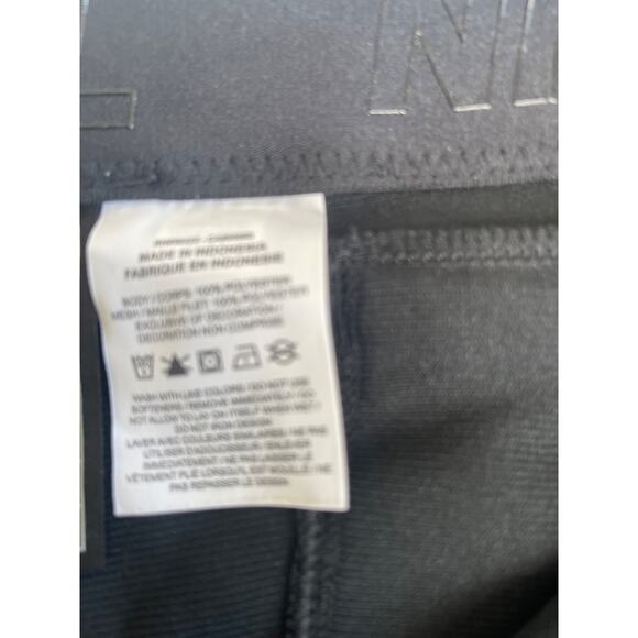 Nike Team Engineered Softball Pants Women's Black Dri-FIT Knicker XL Used - Picture 6 of 13